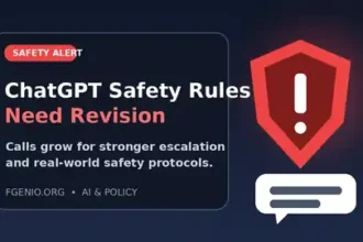 ChatGPT safety rules need to be revised