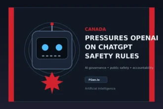 Canada Pressures OpenAI Over ChatGPT Safety Rules