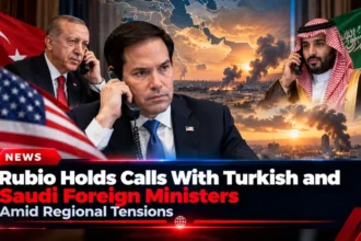 Rubio holds calls with Turkish and Saudi foreign ministers amid regional tensions