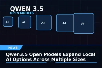 Qwen3.5 open models expand local AI options across multiple sizes