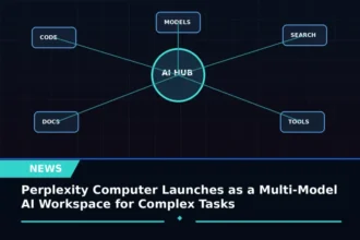 Perplexity Computer launches as a multi-model AI workspace for complex tasks