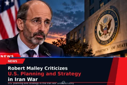 Robert Malley criticizes U.S. planning and strategy in the Iran war