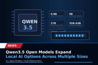 Qwen3.5 open models expand local AI options across multiple sizes