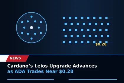 Cardano’s Leios upgrade advances as ADA trades near $0.28