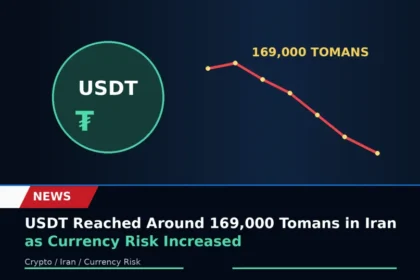 USDT reached around 169,000 tomans in Iran as currency risk increased