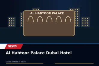 Al Habtoor Palace Dubai Hotel