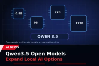 Qwen3.5 open models expand local AI options across multiple sizes