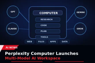 Perplexity Computer launches as a multi-model AI workspace for complex tasks