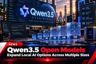 Qwen3.5 open models expand local AI options across multiple sizes