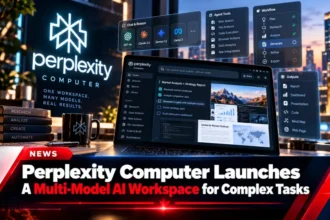 Perplexity Computer launches as a multi-model AI workspace for complex tasks