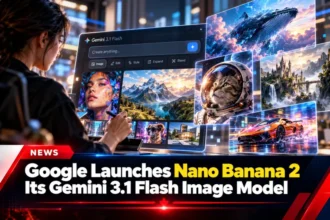 Google launches Nano Banana 2, its Gemini 3.1 Flash image model