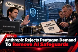 Anthropic rejects Pentagon demand to remove AI safeguards