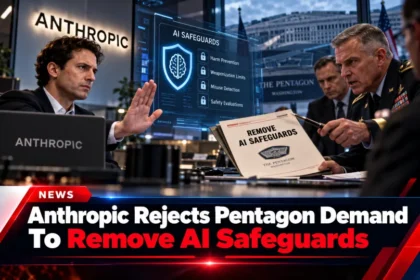 Anthropic rejects Pentagon demand to remove AI safeguards