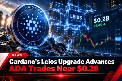 Cardano Leios upgrade advances as ADA trades near $0.28