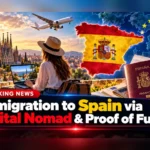 Spain residency in 2026 through the Digital Nomad Visa and financial means route