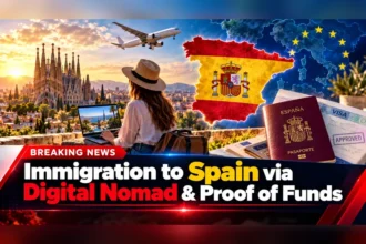 Spain residency in 2026 through the Digital Nomad Visa and financial means route